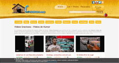 Desktop Screenshot of lachabola.com